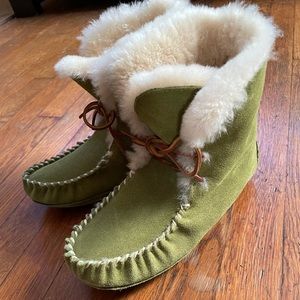 Green Acorn from Sundance Boots